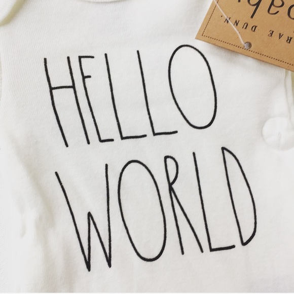 Host Pick New Rae Dunn Baby Suits 3 Piece Set - Picture 4 of 8